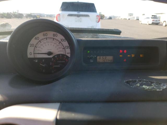 JTLKT324564101493 - 2006 TOYOTA SCION XB BURGUNDY photo 9