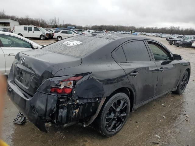 1N4AA5AP4DC821767 - 2013 NISSAN MAXIMA S BLACK photo 3