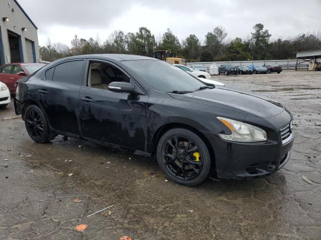 1N4AA5AP4DC821767 - 2013 NISSAN MAXIMA S BLACK photo 4