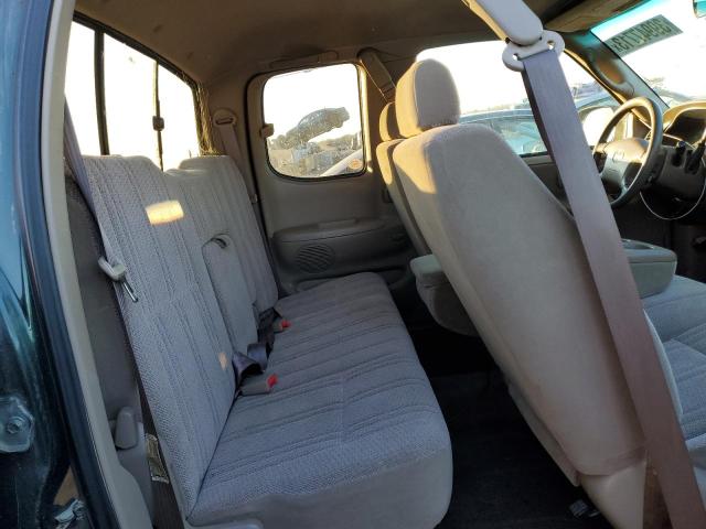 5TBBT4418YS004227 - 2000 TOYOTA TUNDRA ACCESS CAB Կանաչ լուսանկար 10