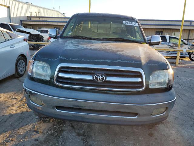 5TBBT4418YS004227 - 2000 TOYOTA TUNDRA ACCESS CAB GREEN photo 5