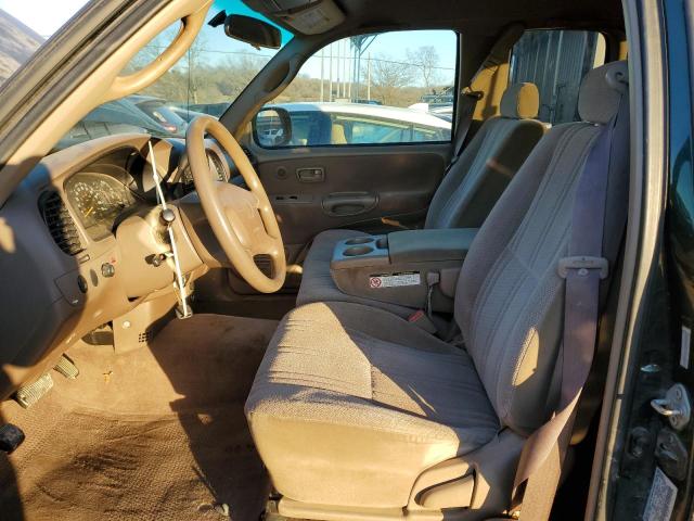 5TBBT4418YS004227 - 2000 TOYOTA TUNDRA ACCESS CAB Կանաչ լուսանկար 7