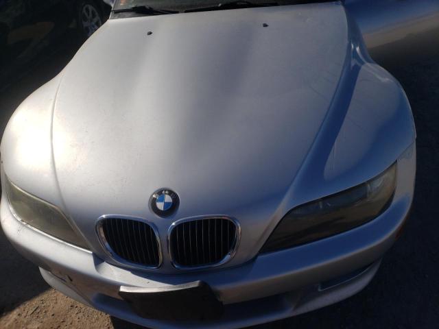 4USCN33412LK51457 - 2002 BMW Z3 2.5 GRAY photo 11