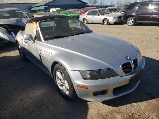 4USCN33412LK51457 - 2002 BMW Z3 2.5 GRAY photo 4