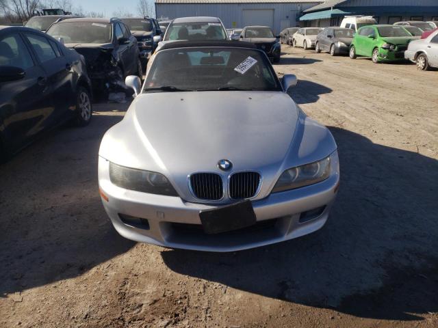 4USCN33412LK51457 - 2002 BMW Z3 2.5 GRAY photo 5