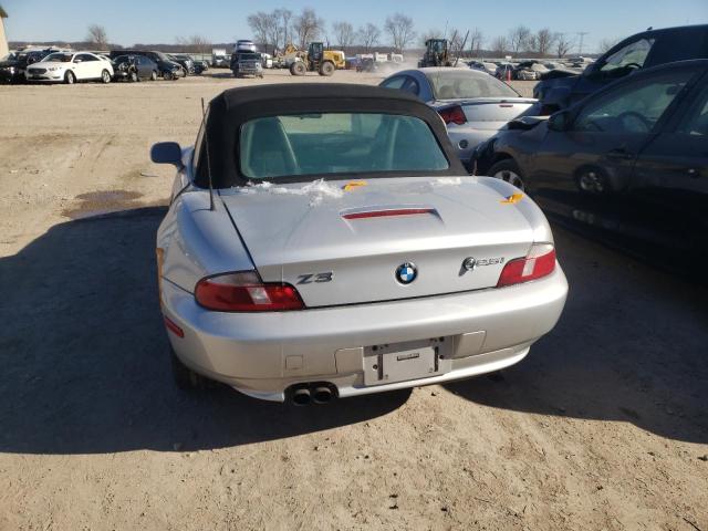 4USCN33412LK51457 - 2002 BMW Z3 2.5 GRAY photo 6