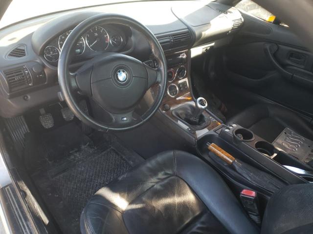 4USCN33412LK51457 - 2002 BMW Z3 2.5 GRAY photo 8