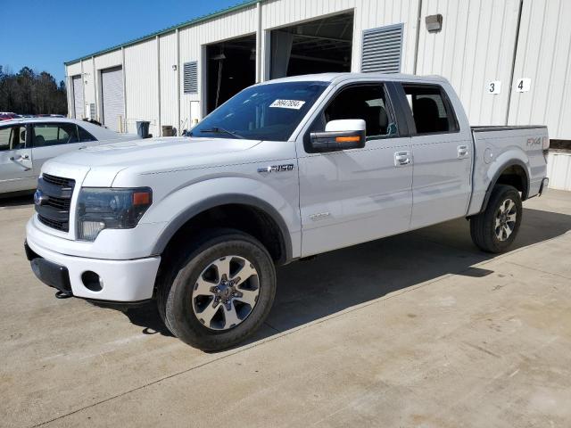 2013 FORD F150 SUPERCREW, 