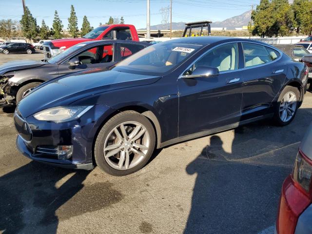 5YJSA1CGXDFP03908 - 2013 TESLA MODEL S შავი ფოტო 1
