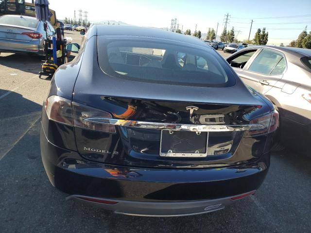 5YJSA1CGXDFP03908 - 2013 TESLA MODEL S შავი ფოტო 6