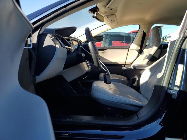 5YJSA1CGXDFP03908 - 2013 TESLA MODEL S შავი ფოტო 7
