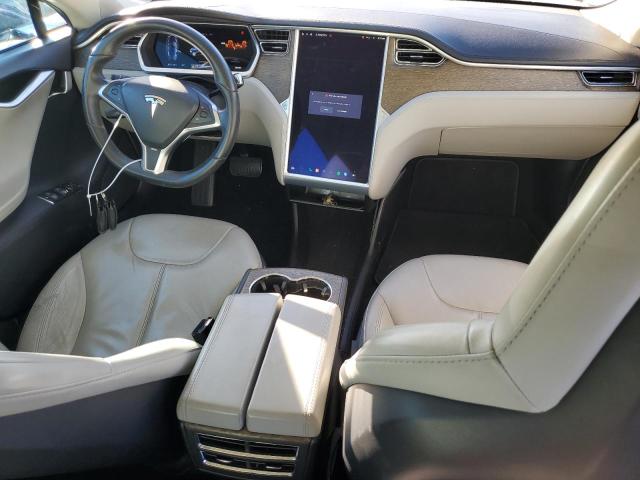 5YJSA1CGXDFP03908 - 2013 TESLA MODEL S შავი ფოტო 8