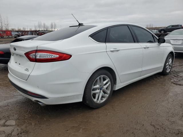 3FA6P0HR7DR186222 - 2013 FORD FUSION SE WHITE photo 3