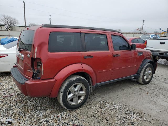 1D8GU58K08W115066 - 2008 DODGE NITRO SLT CRIMSON photo 3