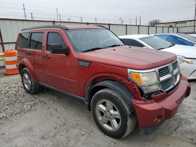 1D8GU58K08W115066 - 2008 DODGE NITRO SLT CRIMSON photo 4