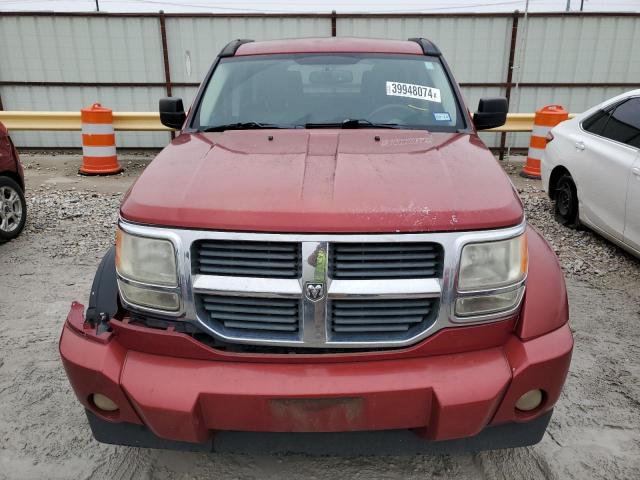 1D8GU58K08W115066 - 2008 DODGE NITRO SLT CRIMSON photo 5