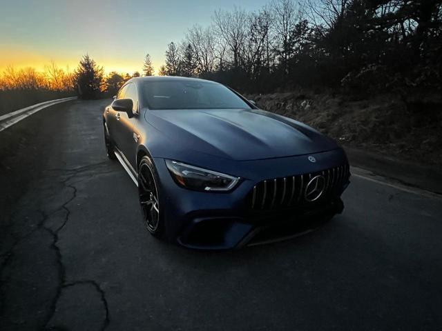 WDD7X8KB7LA015008 - 2020 MERCEDES-BENZ AMG GT 63 S BLUE photo 1