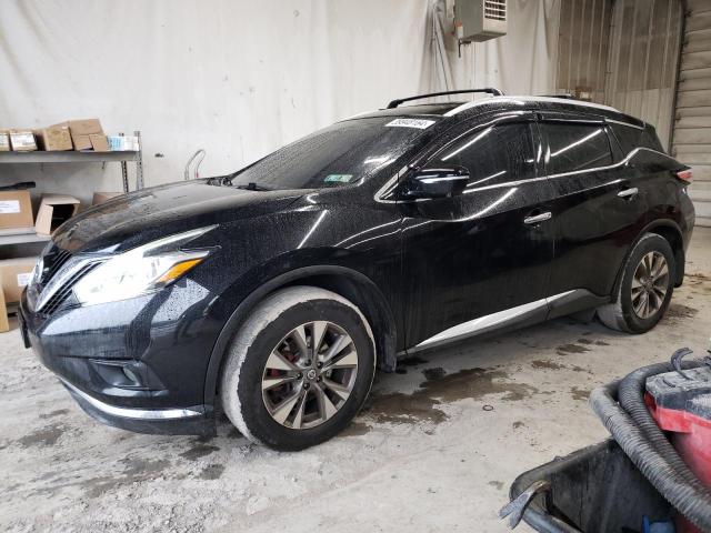 5N1AZ2MH0FN252361 - 2015 NISSAN MURANO S BLACK photo 1