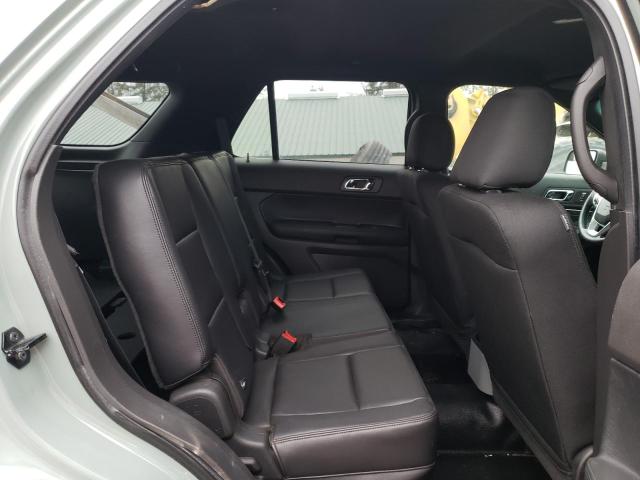 1FM5K8AR0FGC08984 - 2015 FORD EXPLORER POLICE INTERCEPTOR GREEN photo 11