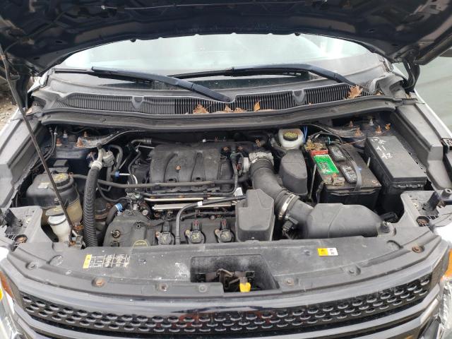 1FM5K8AR0FGC08984 - 2015 FORD EXPLORER POLICE INTERCEPTOR GREEN photo 12