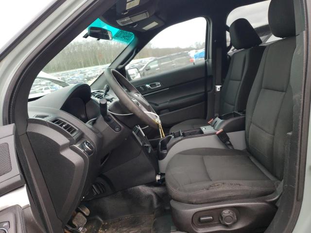 1FM5K8AR0FGC08984 - 2015 FORD EXPLORER POLICE INTERCEPTOR GREEN photo 7