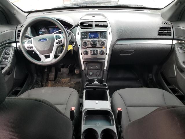 1FM5K8AR0FGC08984 - 2015 FORD EXPLORER POLICE INTERCEPTOR GREEN photo 8