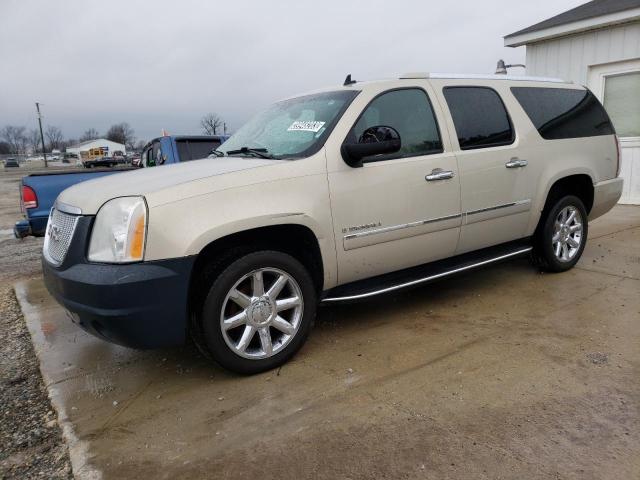 1GKFK06289R166471 - 2009 GMC YUKON XL DENALI BEIGE photo 1