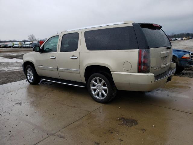 1GKFK06289R166471 - 2009 GMC YUKON XL DENALI BEIGE photo 2