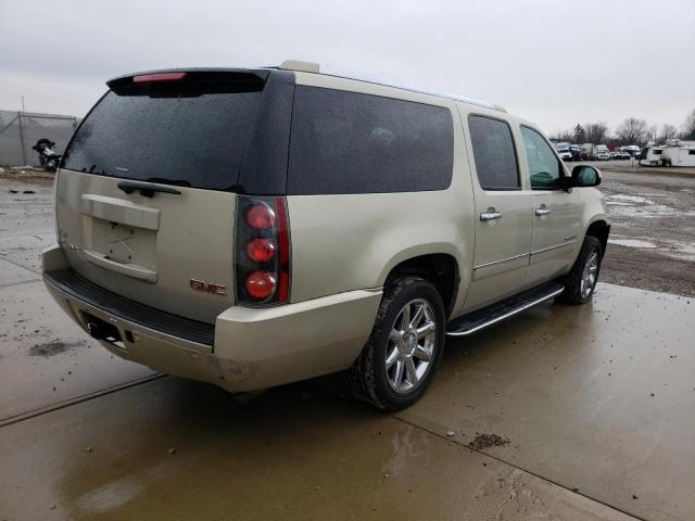 1GKFK06289R166471 - 2009 GMC YUKON XL DENALI BEIGE photo 3