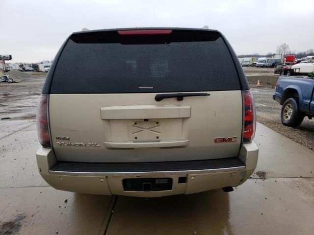 1GKFK06289R166471 - 2009 GMC YUKON XL DENALI BEIGE photo 6