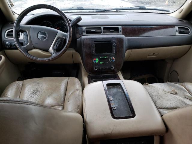 1GKFK06289R166471 - 2009 GMC YUKON XL DENALI BEIGE photo 8