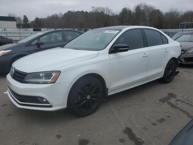 3VWD17AJ8JM243128 - 2018 VOLKSWAGEN JETTA SPORT WHITE photo 1