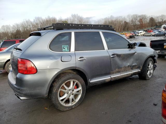 WP1AC29P16LA92216 - 2006 PORSCHE CAYENNE TURBO SILVER photo 3