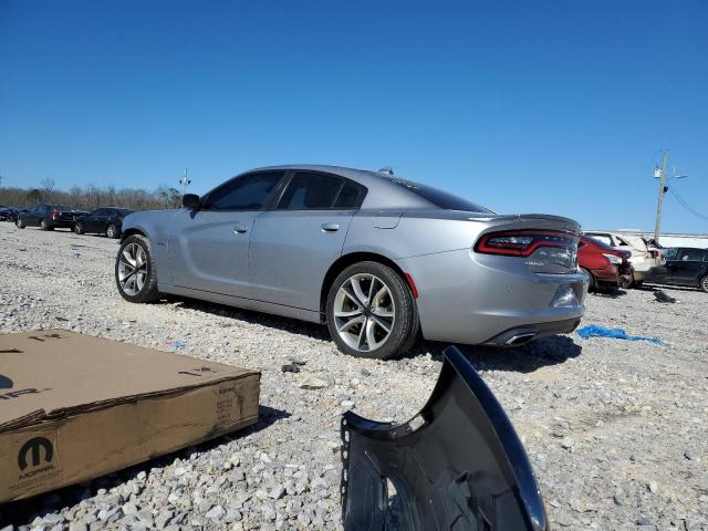 2C3CDXCT4GH154544 - 2016 DODGE CHARGER R/T SILVER photo 2