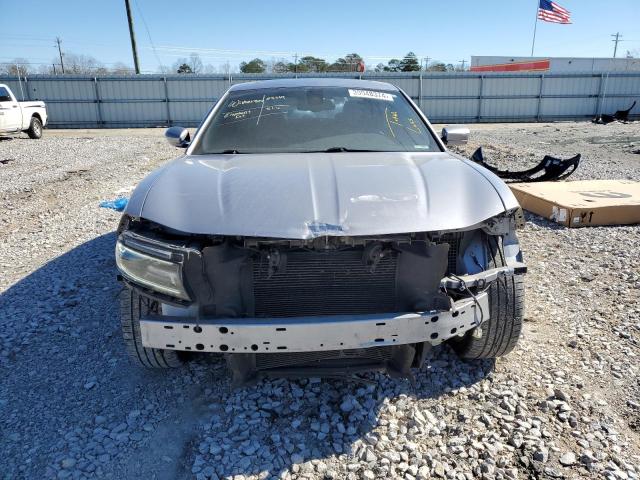 2C3CDXCT4GH154544 - 2016 DODGE CHARGER R/T SILVER photo 5