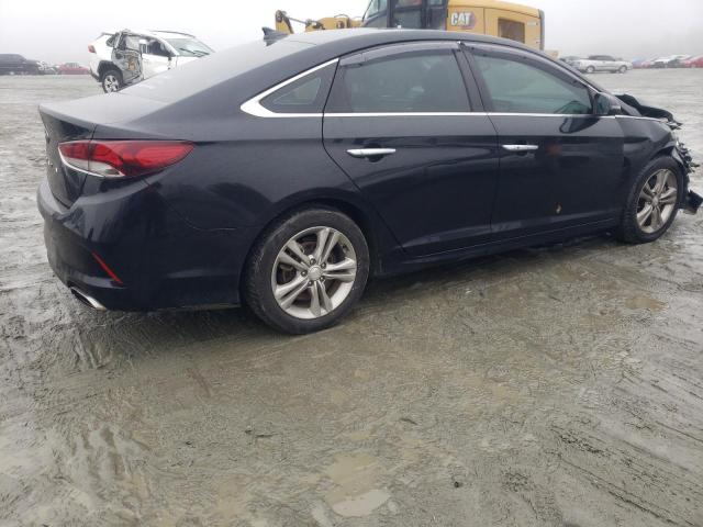 5NPE34AF8KH764434 - 2019 HYUNDAI SONATA LIMITED BLACK photo 3