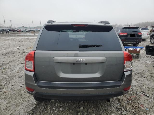 1C4NJCBB6DD213066 - 2013 JEEP COMPASS SPORT GRAY photo 6