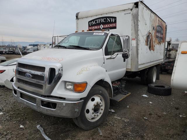 3FRNF65Z66V239716 - 2006 FORD F650 SUPER DUTY WHITE photo 1