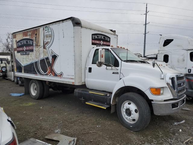 3FRNF65Z66V239716 - 2006 FORD F650 SUPER DUTY WHITE photo 4