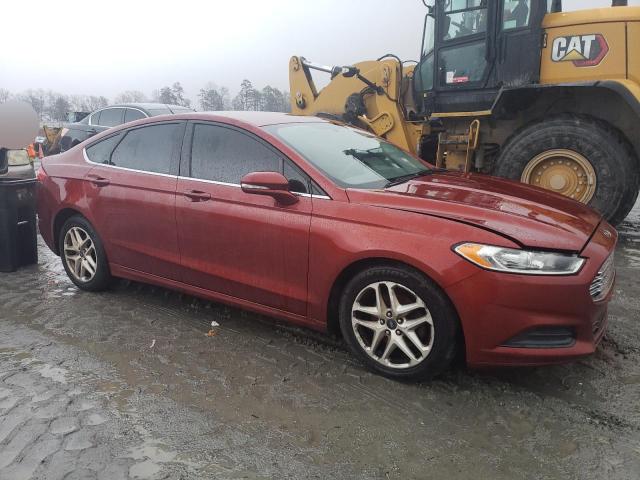 3FA6P0H78ER223780 - 2014 FORD FUSION SE BURGUNDY photo 4