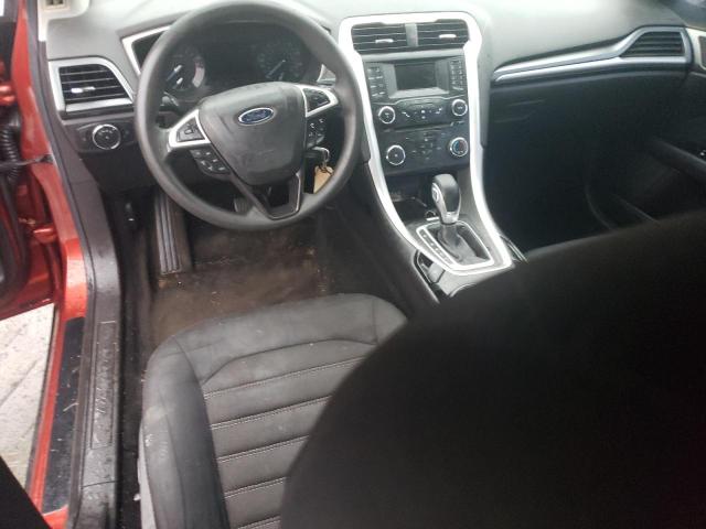 3FA6P0H78ER223780 - 2014 FORD FUSION SE BURGUNDY photo 8