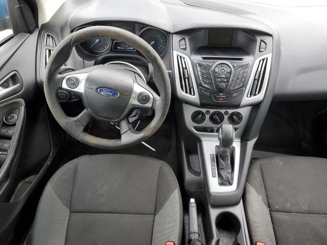 1FAHP3F20CL166035 - 2012 FORD FOCUS SE BLUE photo 8