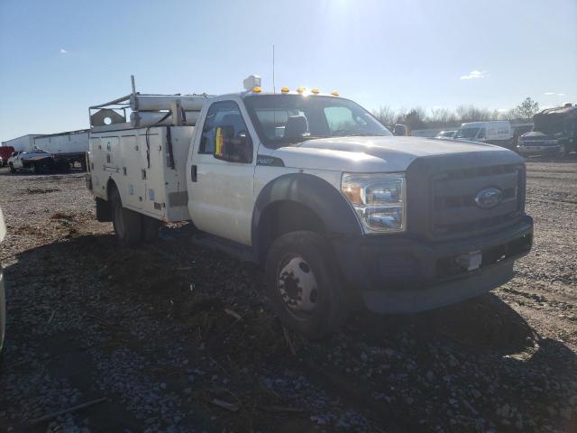 1FDUF4GYXDEA93987 - 2013 FORD F450 SUPER WHITE photo 4