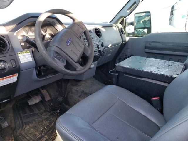 1FDUF4GYXDEA93987 - 2013 FORD F450 SUPER WHITE photo 7