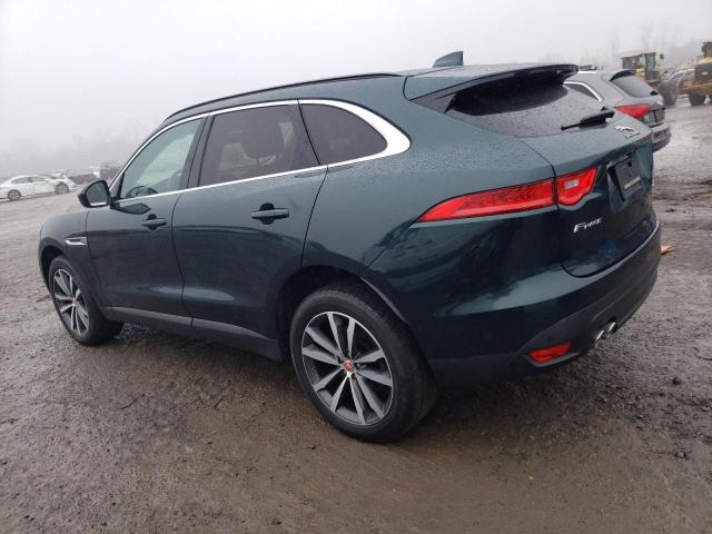 SADCK2BN1HA493807 - 2017 JAGUAR F-PACE PRESTIGE GREEN photo 2