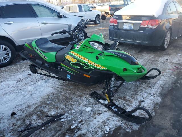 4UF05SNWX5T115620 - 2005 ARCTIC CAT ATV 500 绿色 照片 1
