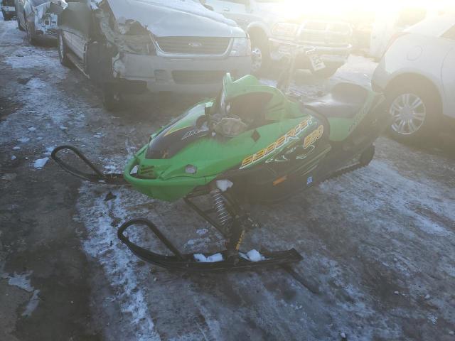 4UF05SNWX5T115620 - 2005 ARCTIC CAT ATV 500 GREEN photo 2