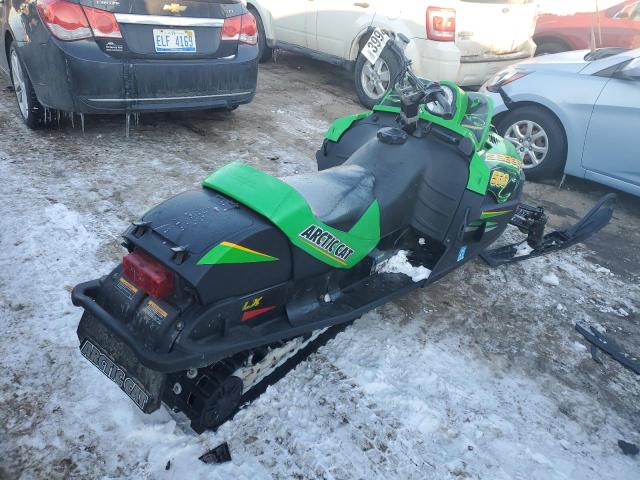 4UF05SNWX5T115620 - 2005 ARCTIC CAT ATV 500 GREEN photo 4