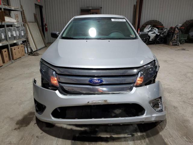 3FAHP0GA8BR268929 - 2011 FORD FUSION S SILVER photo 5