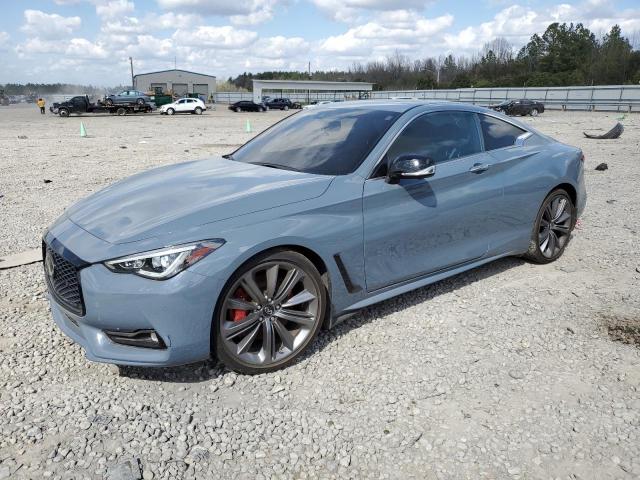 JN1FV7LK4NM660420 - 2022 INFINITI Q60 RED SPORT 400 BLUE photo 1